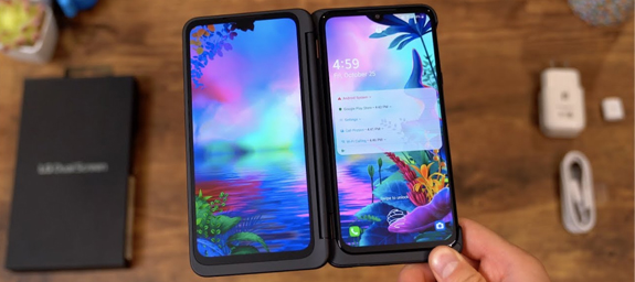 Картинка к статье: Some details about LG G8X new device, main presentation soon. Review from Sunday21.